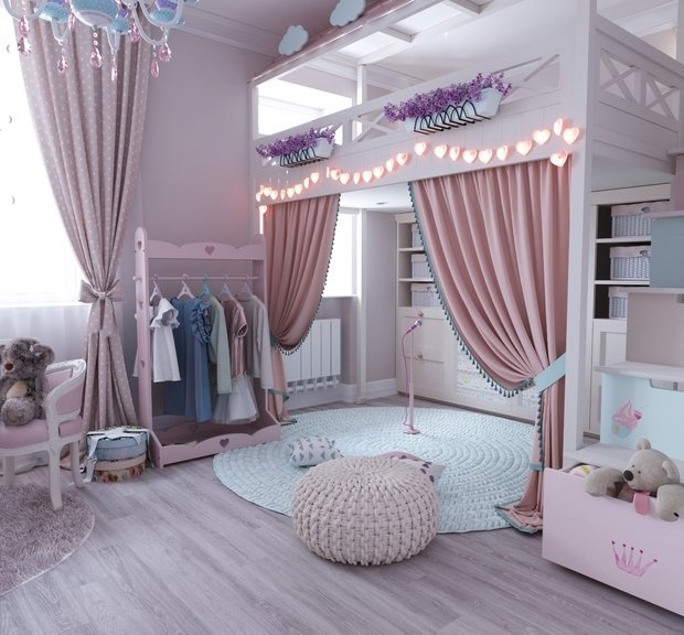 Фото из портфолио Американская классика в Сибири – фотографии дизайна интерьеров на INMYROOM