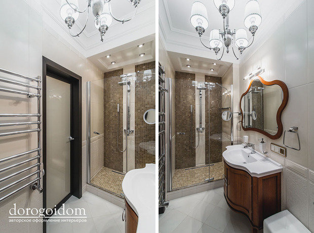 Фото из портфолио Строгие акценты – фотографии дизайна интерьеров на InMyRoom.ru
