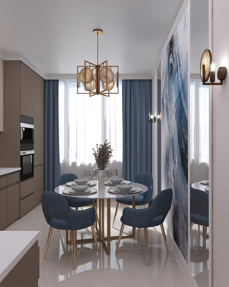 Фото из портфолио Интерьер двухкомнатной квартиры в ЖК "Премьера" – фотографии дизайна интерьеров на INMYROOM Фото из портфолио Интерьер двухкомнатной квартиры в ЖК "Премьера" – фотографии дизайна интерьеров на INMYROOM