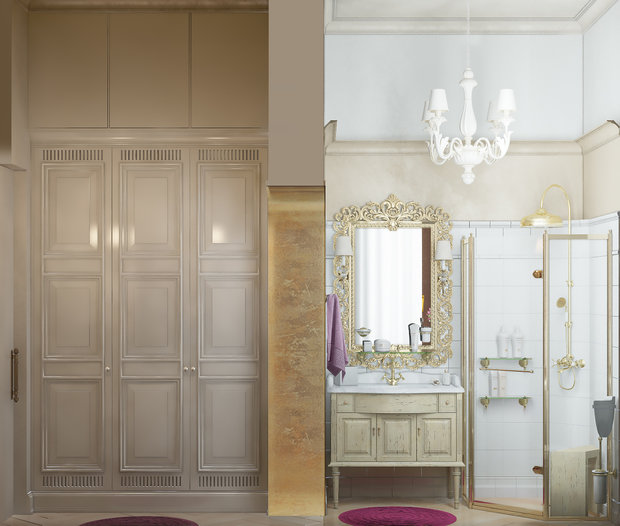 Фото из портфолио BEDROOM – фотографии дизайна интерьеров на INMYROOM