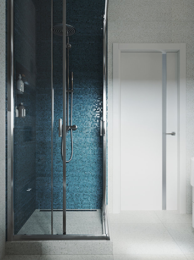 Фото из портфолио Трехкомнатная квартира студия – фотографии дизайна интерьеров на INMYROOM