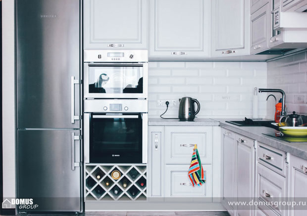 Фото из портфолио Классическая кухня – фотографии дизайна интерьеров на INMYROOM