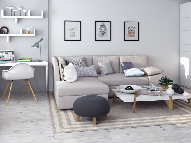 Фото из портфолио такой белый... – фотографии дизайна интерьеров на INMYROOM