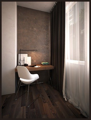 Фото из портфолио Квартира в ЖК Дирижабль – фотографии дизайна интерьеров на INMYROOM