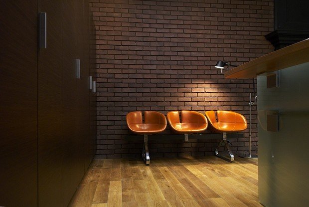 Фото из портфолио Офис на Лубянке – фотографии дизайна интерьеров на INMYROOM