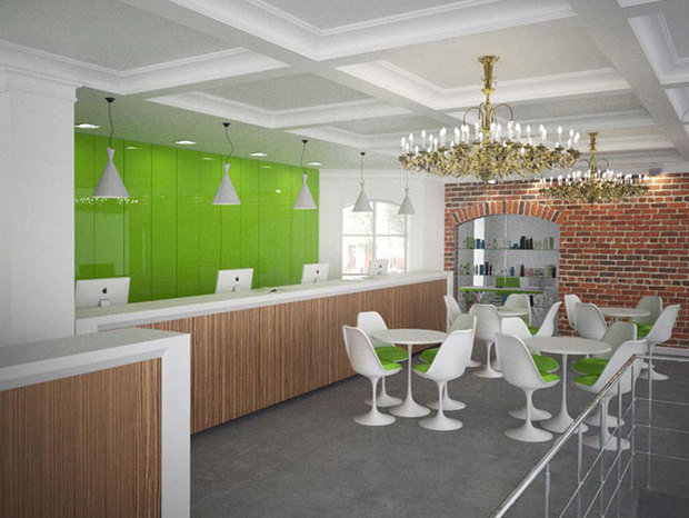 Фото из портфолио Дизайн интерьера офиса компании ORIFLAME Latvia в Риге – фотографии дизайна интерьеров на INMYROOM