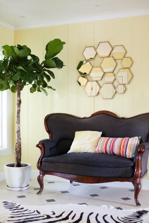 Фото из портфолио Волшебный узор в интерьере – фотографии дизайна интерьеров на INMYROOM