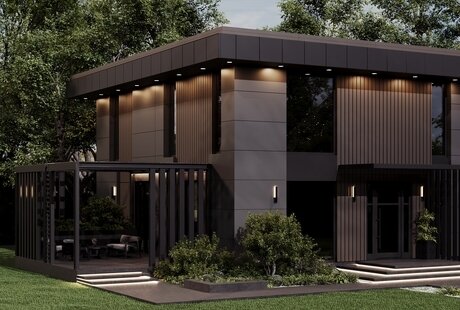Проект KURIA HOUSE