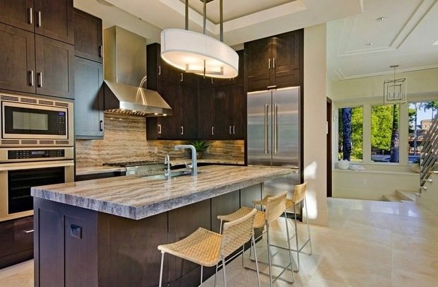 Фото из портфолио кухня – фотографии дизайна интерьеров на INMYROOM