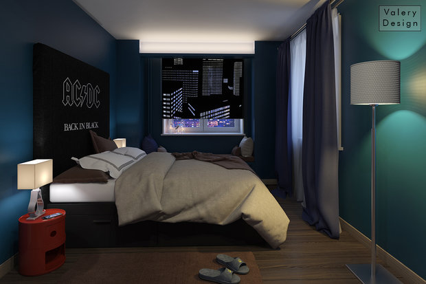 Фото из портфолио Квартира айтишника – фотографии дизайна интерьеров на INMYROOM