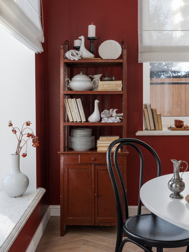 Фотография: Кухня и столовая в стиле Классический, Современный, Эклектика, Дом, Проект недели, Дом и дача, Ростов-на-Дону, 4 и больше, Более 90 метров, Татьяна Андреева – фото на INMYROOM