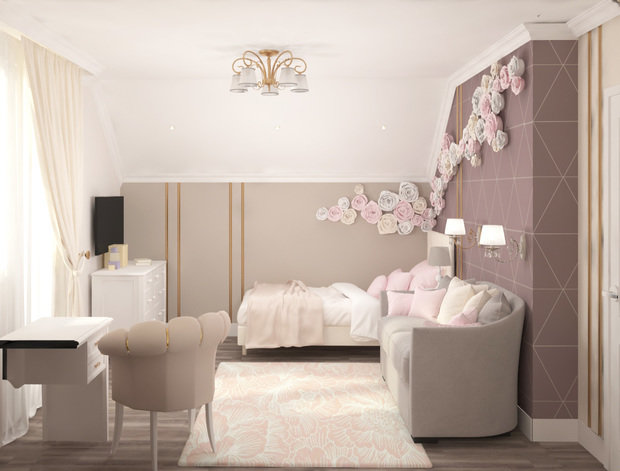 Фото из портфолио проект1 – фотографии дизайна интерьеров на INMYROOM