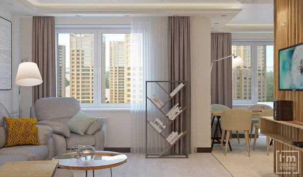 Фото из портфолио COZY ECO STYLE – фотографии дизайна интерьеров на INMYROOM