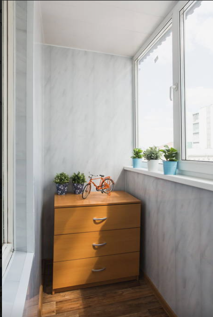 Фотография: Балкон в стиле Минимализм,  – фото на INMYROOM