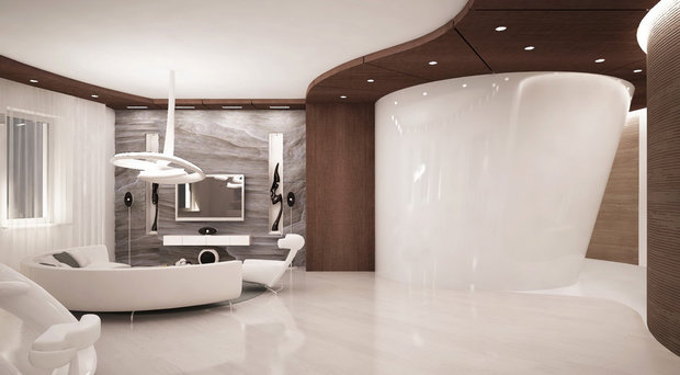 Фото из портфолио Квартира 420 кв.м. – фотографии дизайна интерьеров на INMYROOM