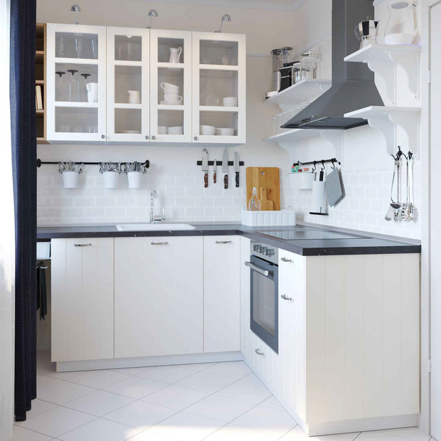 Фотография: Кухня и столовая в стиле Скандинавский, Гид, ИКЕА, П-44 – фото на INMYROOM