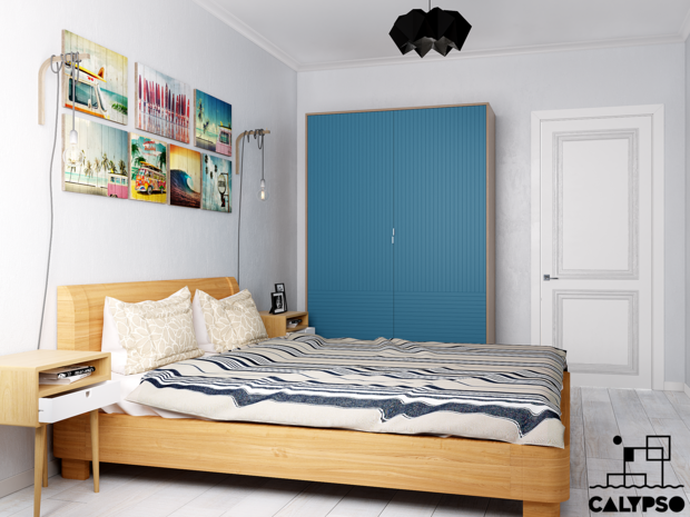 Фото из портфолио Синий в интерьере. – фотографии дизайна интерьеров на INMYROOM