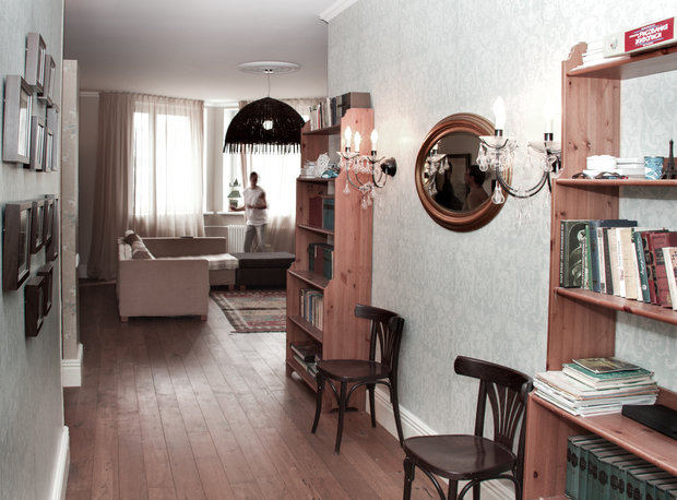 Фото из портфолио Вечные ценности – фотографии дизайна интерьеров на INMYROOM