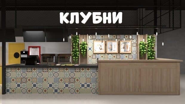 Фото из портфолио Дизайн корнеров ТРК"Фокус", г. Челябинск – фотографии дизайна интерьеров на INMYROOM