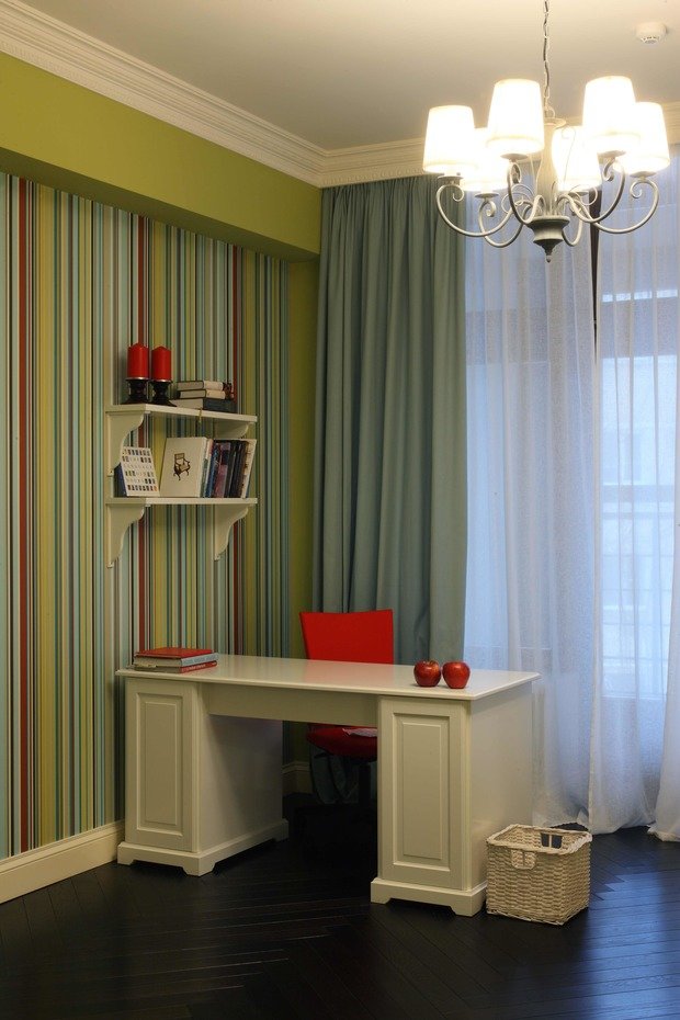 Фотография: Офис в стиле Классический, Современный – фото на INMYROOM