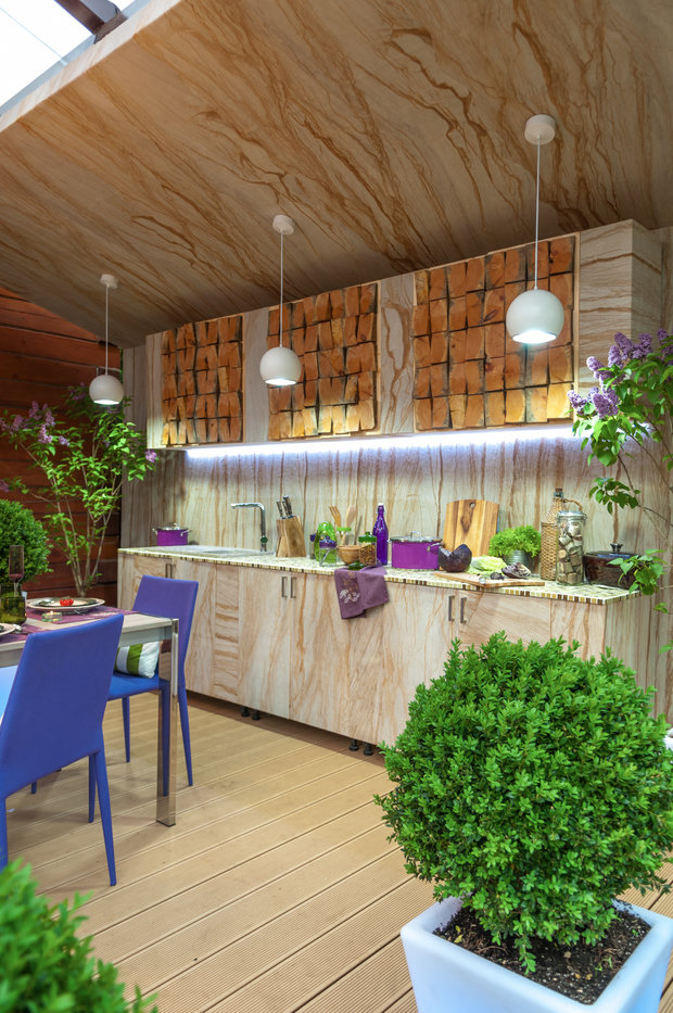 Фотография: Балкон, Терраса в стиле Прованс и Кантри, Дом, Дома и квартиры – фото на INMYROOM