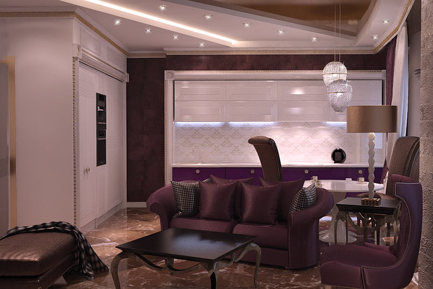 Фото из портфолио кухни – фотографии дизайна интерьеров на INMYROOM