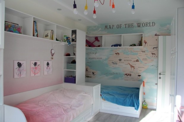 Фото из портфолио Дизайн проект трехкомнатной квартиры г. Москва, ул. Знаменские садки – фотографии дизайна интерьеров на INMYROOM