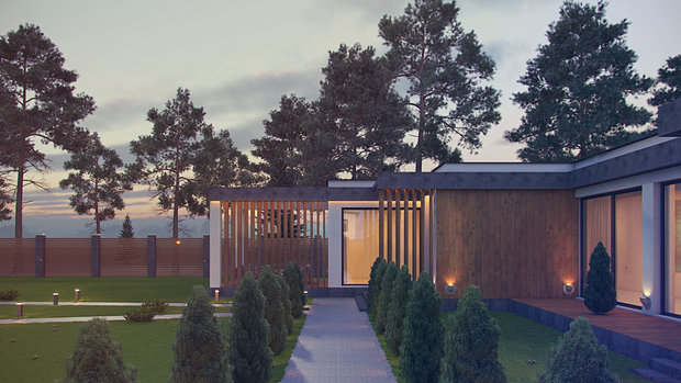 Фото из портфолио Свобода 8.0 – фотографии дизайна интерьеров на INMYROOM