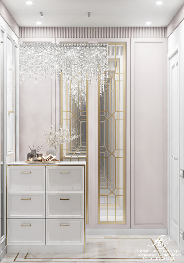 Фото из портфолио Квартира в ЖК Prime Park – фотографии дизайна интерьеров на INMYROOM