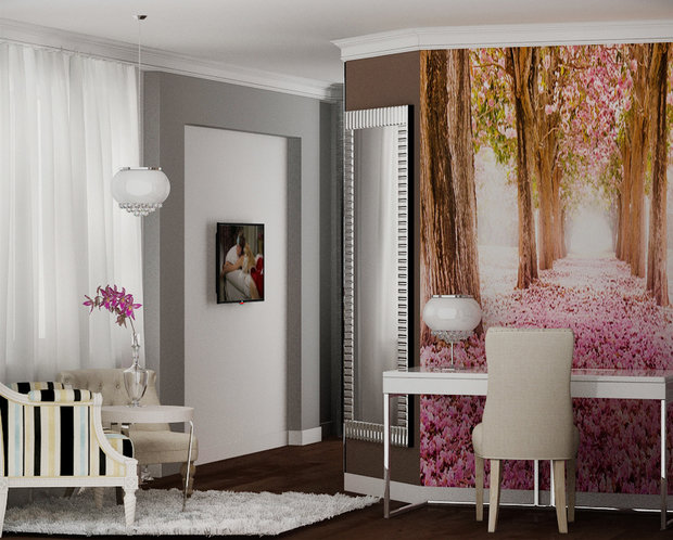 Фото из портфолио Спальня – фотографии дизайна интерьеров на INMYROOM
