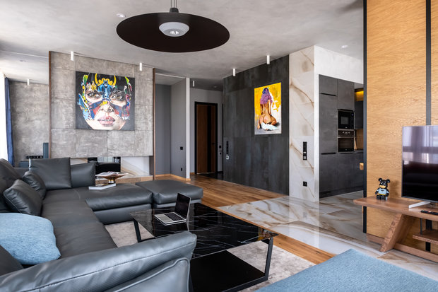 Фото из портфолио Невский (реализация) – фотографии дизайна интерьеров на INMYROOM