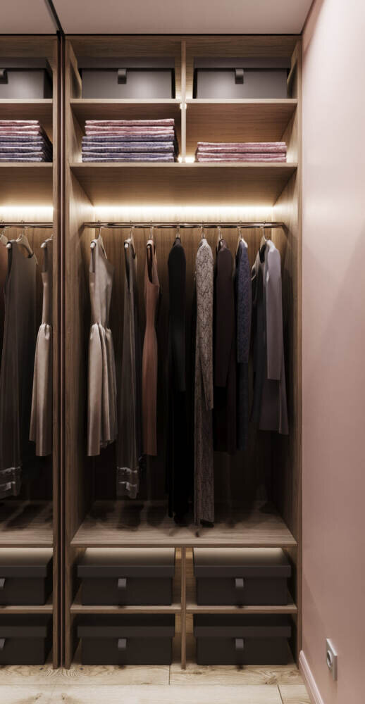 Фото из портфолио Квартира ЖК Видинеевский – фотографии дизайна интерьеров на INMYROOM Фото из портфолио Квартира ЖК Видинеевский – фотографии дизайна интерьеров на INMYROOM