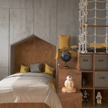 Фото из портфолио Детская – фотографии дизайна интерьеров на INMYROOM
