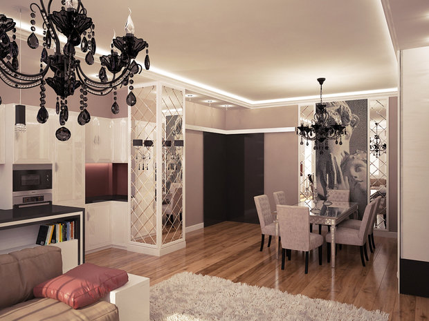 Фото из портфолио кухня – фотографии дизайна интерьеров на INMYROOM