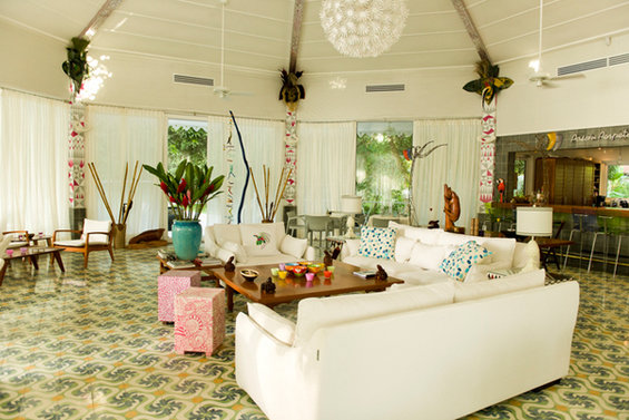 Фотография: Гостиная в стиле Восточный, Дома и квартиры, Городские места, Отель – фото на INMYROOM