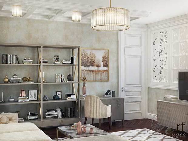 Фото из портфолио Дизайн спальни – фотографии дизайна интерьеров на INMYROOM