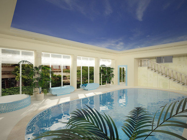 Фото из портфолио Дизайн проект дома, Козин  – фотографии дизайна интерьеров на INMYROOM