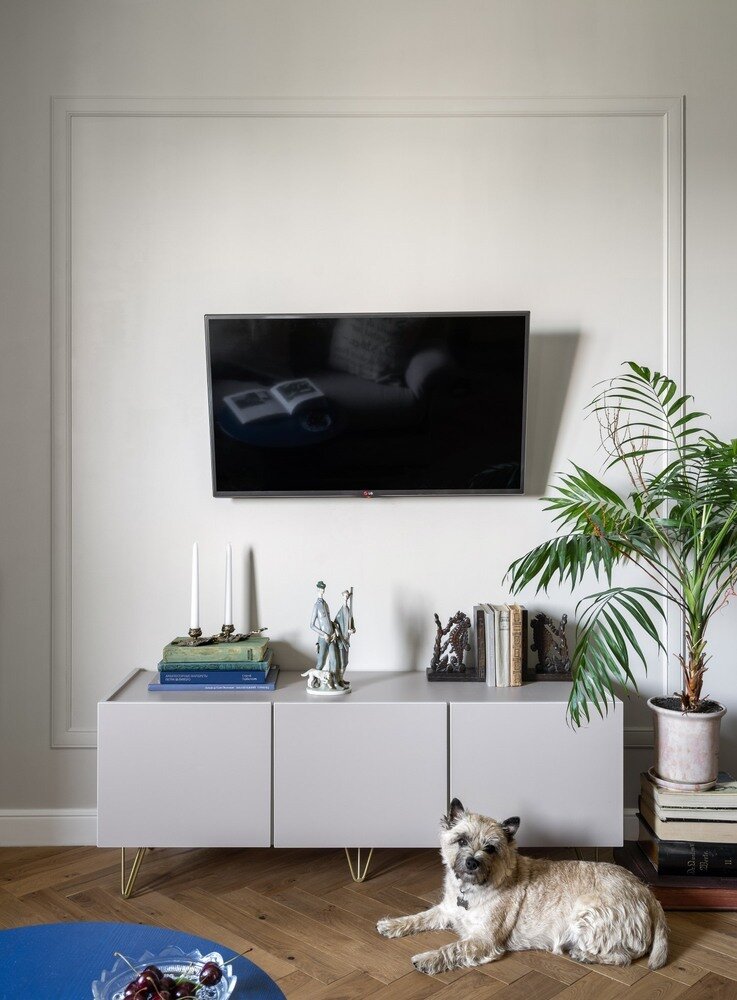 Фотография: Гостиная в стиле Эклектика, Современный, Квартира, Проект недели, Санкт-Петербург, 2 комнаты, 40-60 метров, Material, Александра Матушкина – фото на INMYROOM Фотография: Гостиная в стиле Эклектика, Современный, Квартира, Проект недели, Санкт-Петербург, 2 комнаты, 40-60 метров, Material, Александра Матушкина – фото на INMYROOM