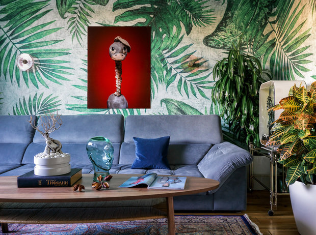 Фото из портфолио Квартира на севере Москвы – фотографии дизайна интерьеров на INMYROOM