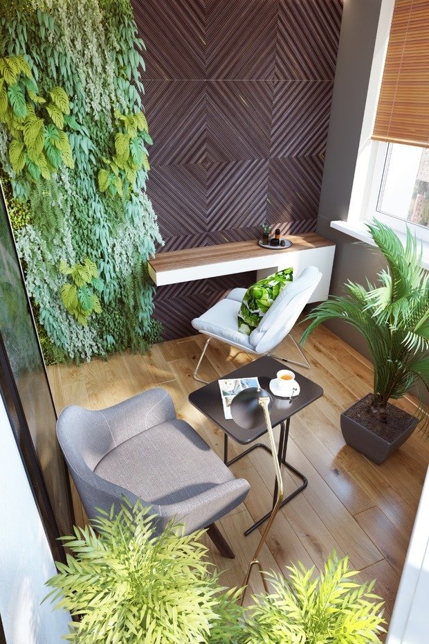 Фото из портфолио Отголоски лета – фотографии дизайна интерьеров на INMYROOM