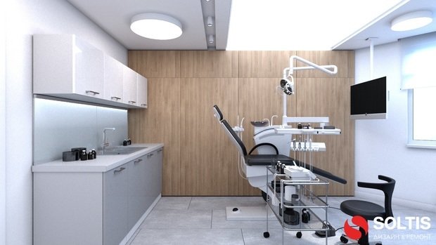 Фото из портфолио Стоматологическая клиника Dental Famaly (МСК) – фотографии дизайна интерьеров на INMYROOM