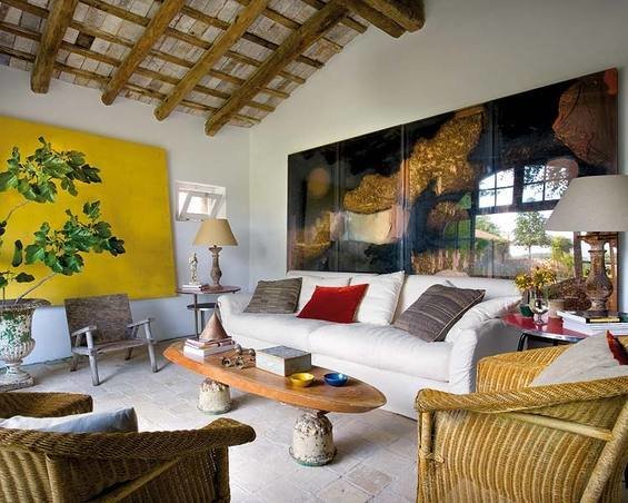 Фотография: Гостиная в стиле Прованс и Кантри, Классический, Скандинавский, Современный – фото на INMYROOM