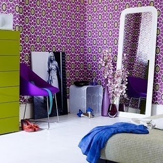 Фотография: Спальня в стиле Эклектика, Интерьер комнат, Кровать, Гардероб, Комод, Пуф, Табурет – фото на INMYROOM