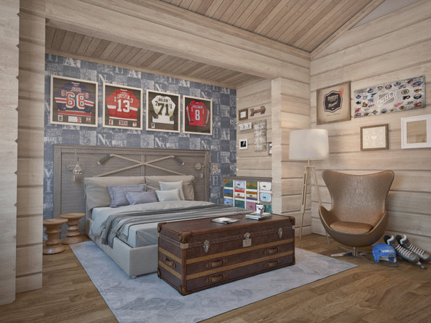 Фото из портфолио Дом в горах – фотографии дизайна интерьеров на INMYROOM