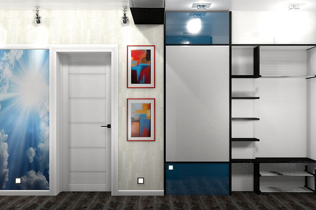 Фото из портфолио Дизайн квартиры 5 – фотографии дизайна интерьеров на INMYROOM