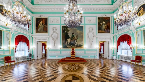 Фото из портфолио Петродворец – фотографии дизайна интерьеров на InMyRoom.ru