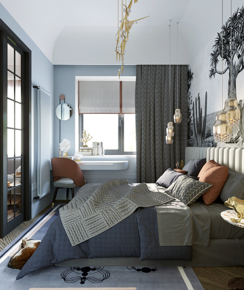 Фотография: Спальня в стиле Современный, Декор интерьера – фото на INMYROOM Фотография: Спальня в стиле Современный, Декор интерьера – фото на INMYROOM