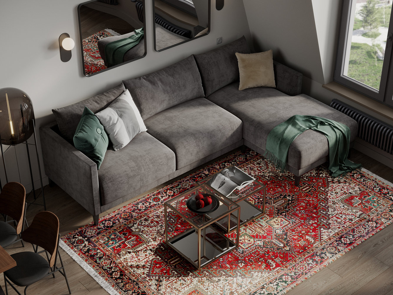 Фотография: Гостиная в стиле Современный, Квартира, Проект недели, Санкт-Петербург, Татьяна Воронцова, 3 комнаты, 60-90 метров – фото на INMYROOM Фотография: Гостиная в стиле Современный, Квартира, Проект недели, Санкт-Петербург, Татьяна Воронцова, 3 комнаты, 60-90 метров – фото на INMYROOM