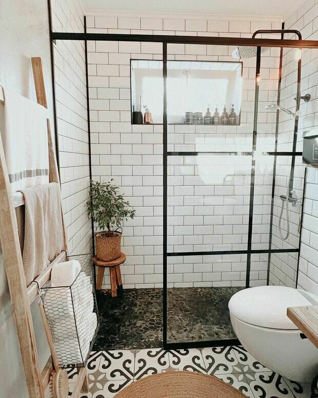 Фотография: Ванная в стиле Прованс и Кантри, Ремонт на практике – фото на INMYROOM