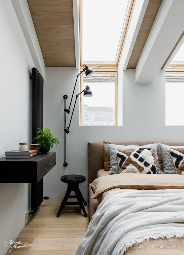 Фото из портфолио Лофт-квартал Studio 12 – фотографии дизайна интерьеров на INMYROOM